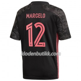 Real Madrid Marcelo 12 Tredje Fotballdrakt 2020-2021 Kortermet